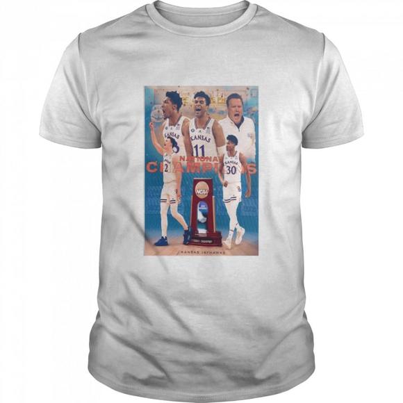 Other - Kansas Jayhawks Are The Mens National Champions Ncaa Tshirt